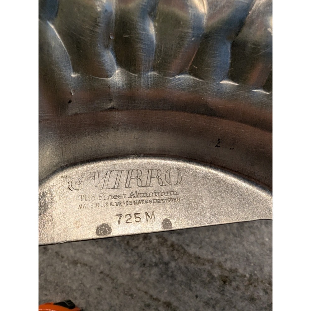 Vintage MIRRO FISH Mold Jello Jelly Cake Wall Art 725M - Picture 5 of 8